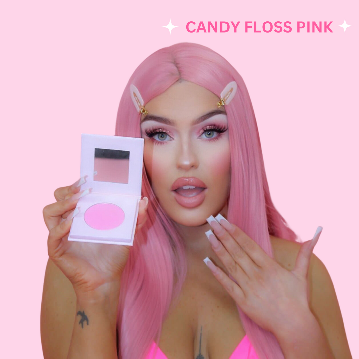 Not So Perfect Hot Girl Blusher