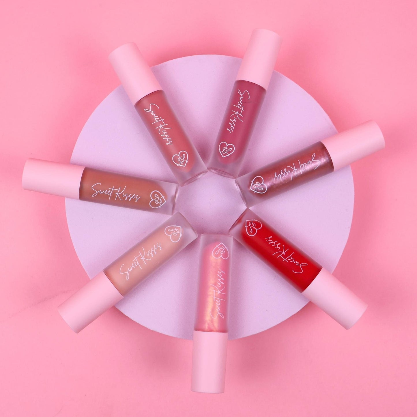 Mix & Match 3x Sweet Kisses Lip Gloss