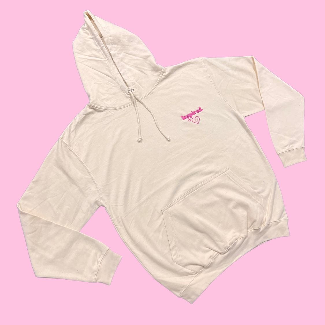 Cream Inspired By JL Hoodie