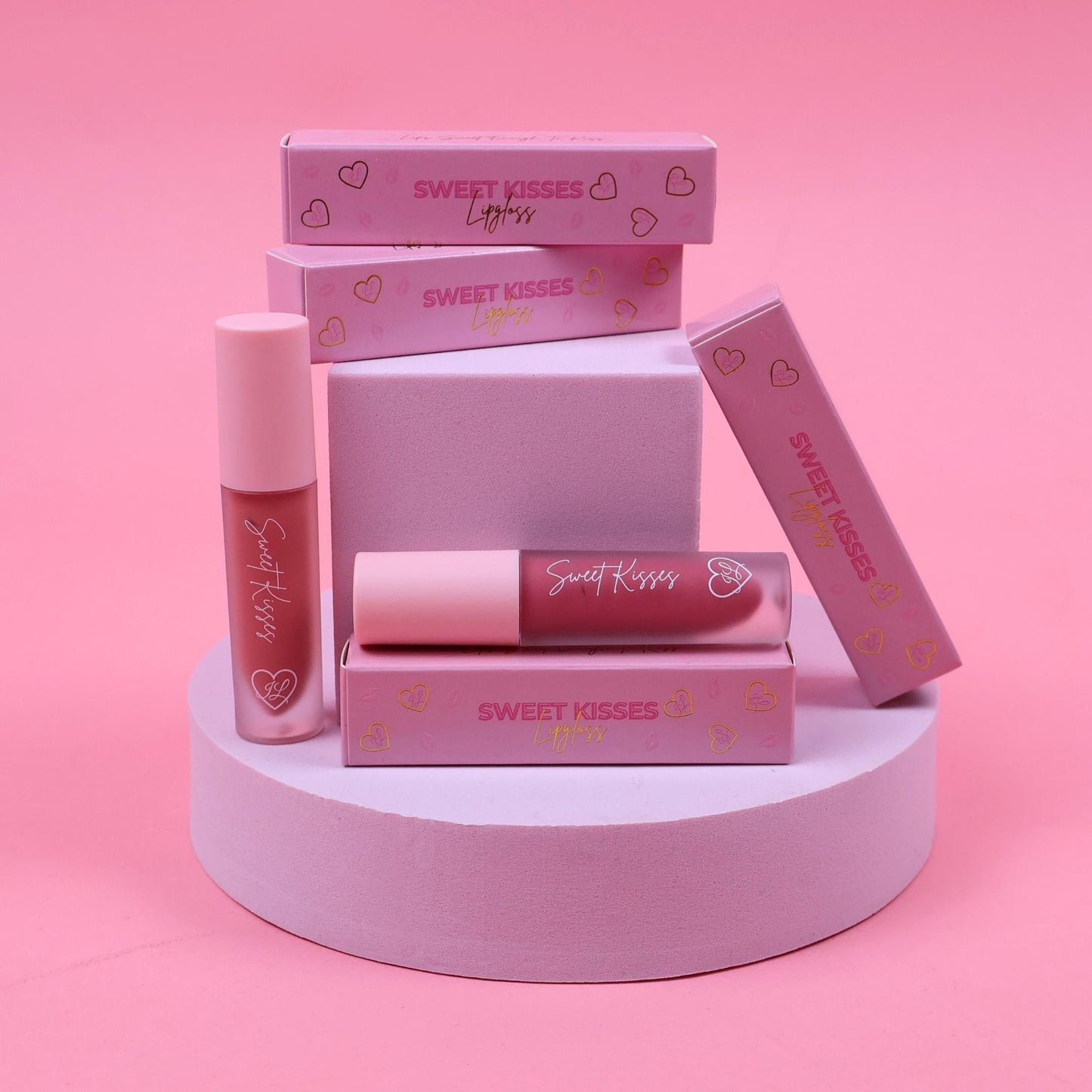 Mix & Match 3x Sweet Kisses Lip Gloss