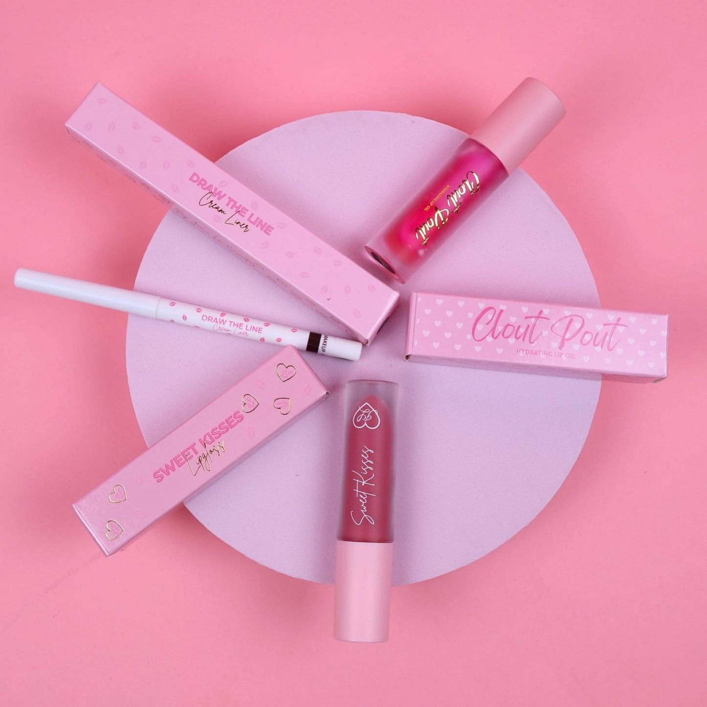Exclusive Lip Kit - Gloss, Oil & Liner