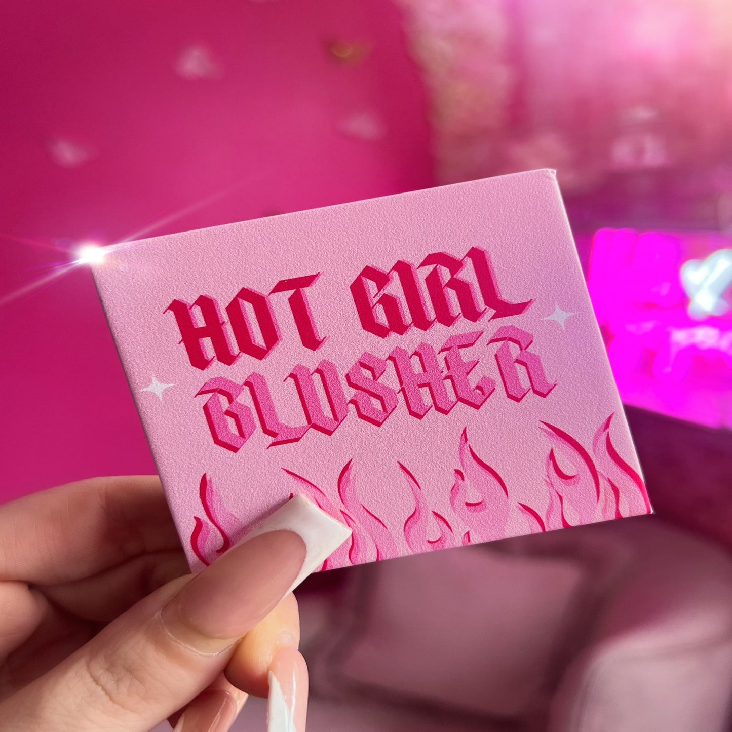 Not So Perfect Hot Girl Blusher