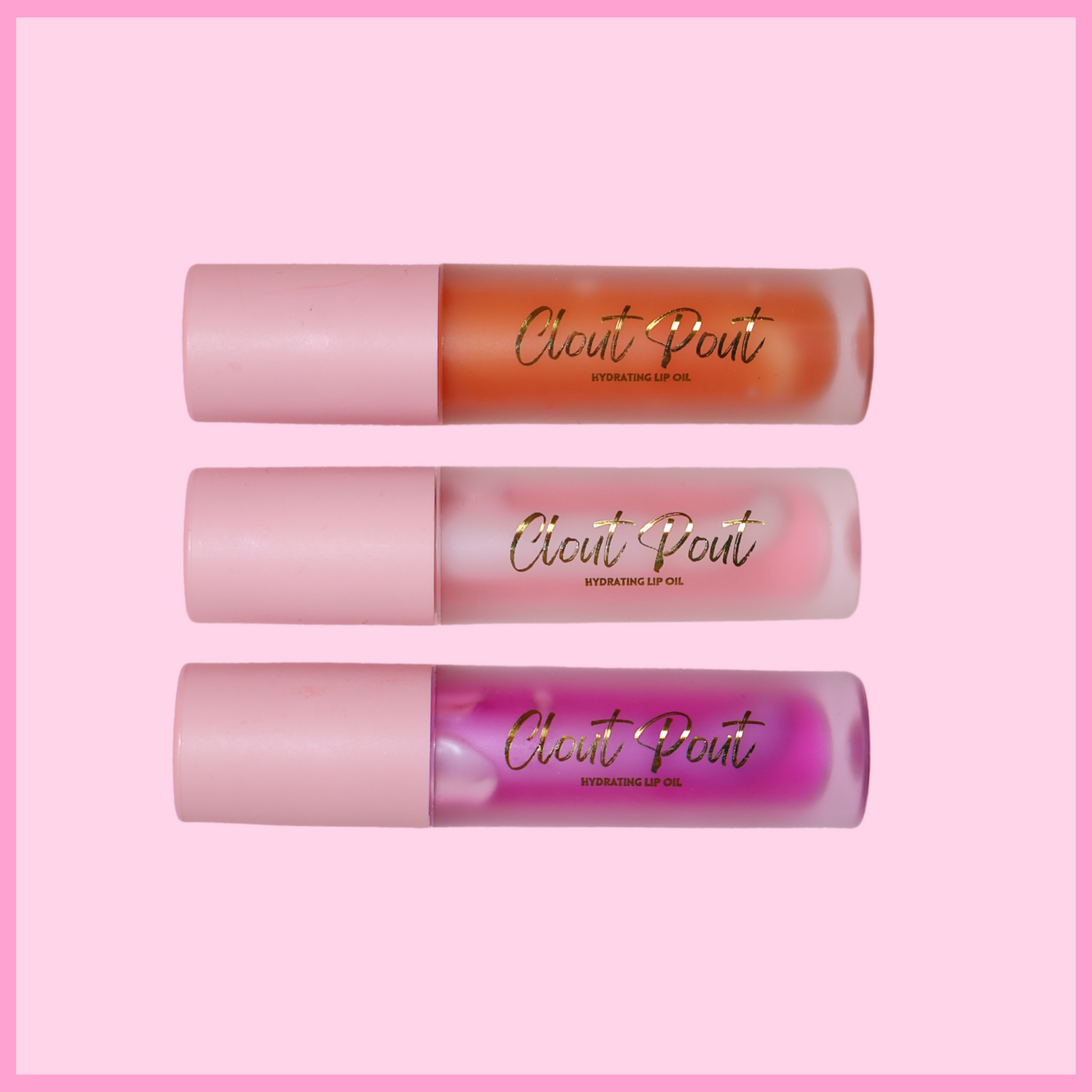 Clout Pout Hydrating Lip Oil Bundle