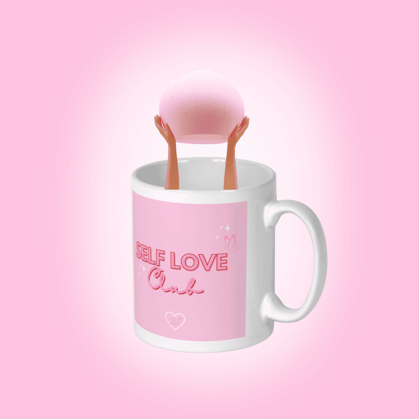 Melly In A Self Love Club Mug