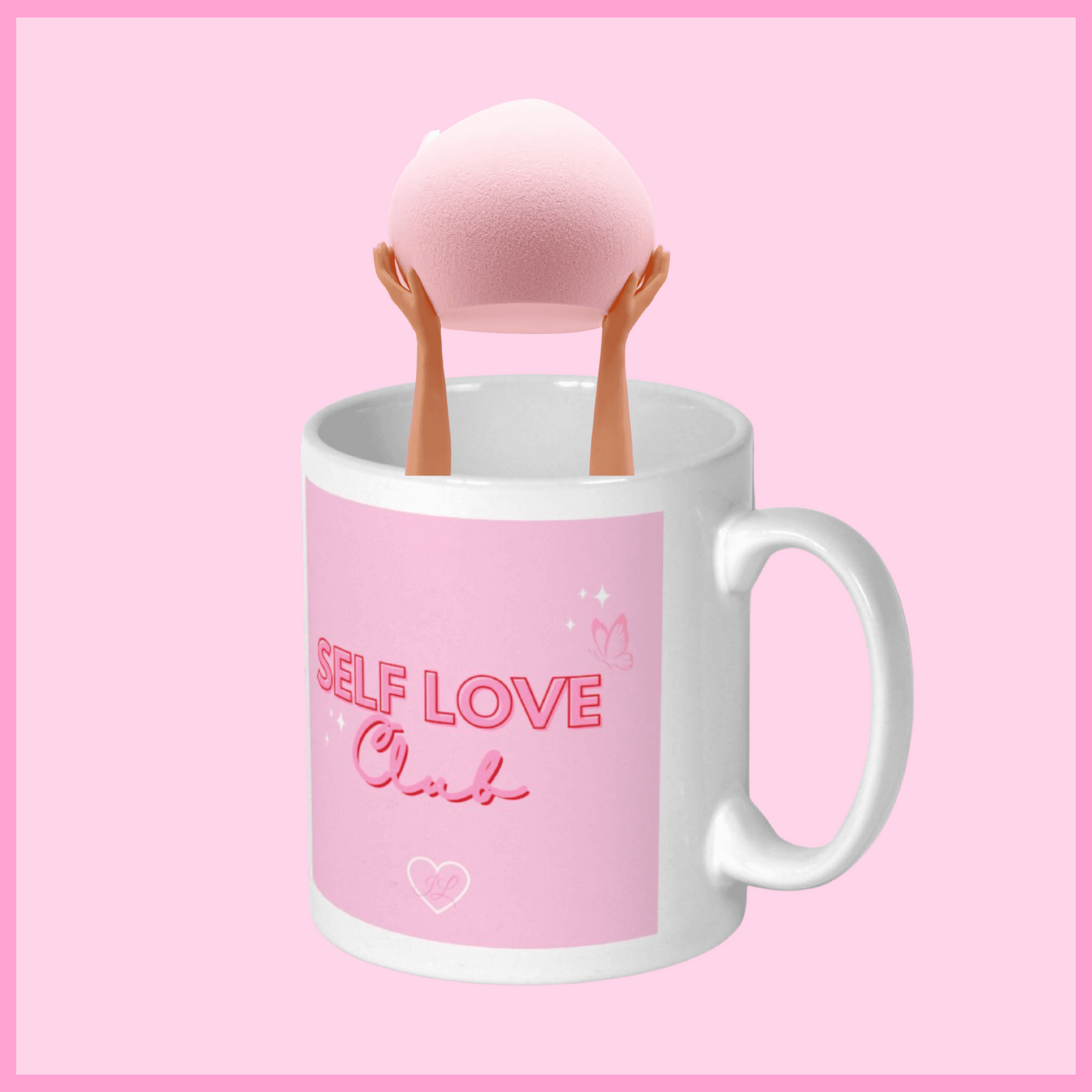 Melly In A Self Love Club Mug