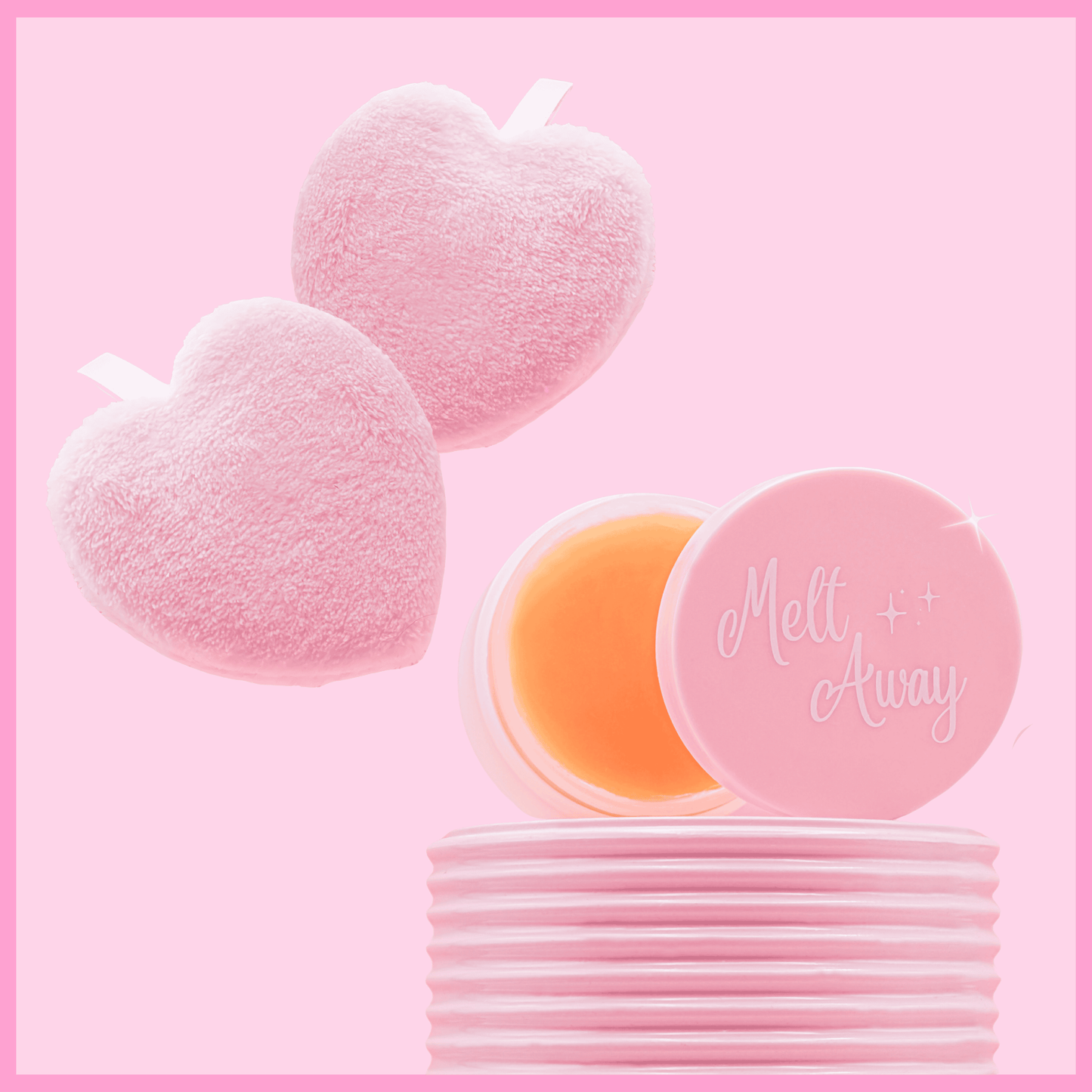 Melt Away Cleansing Balm & Sweet Hearts Cleansing Pads Bundle