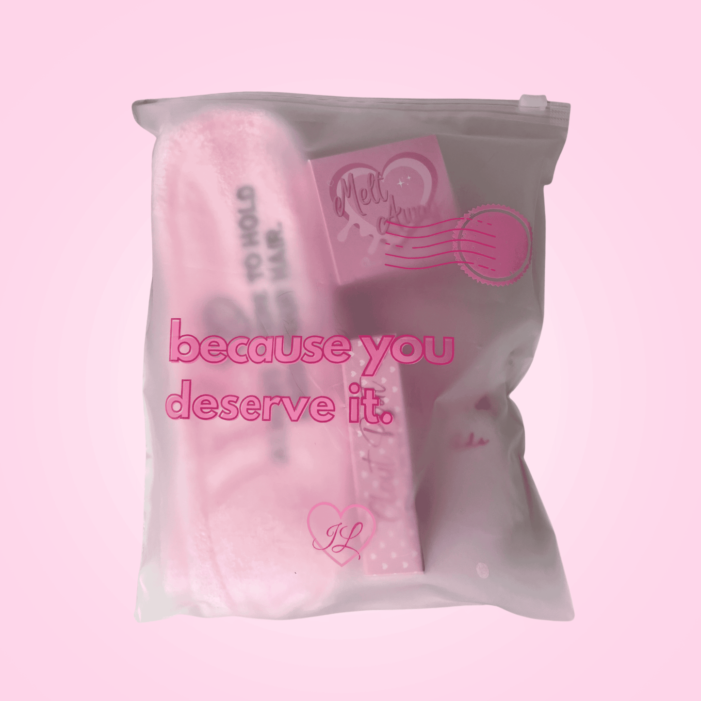 Because You Deserve It Deluxe Bundle