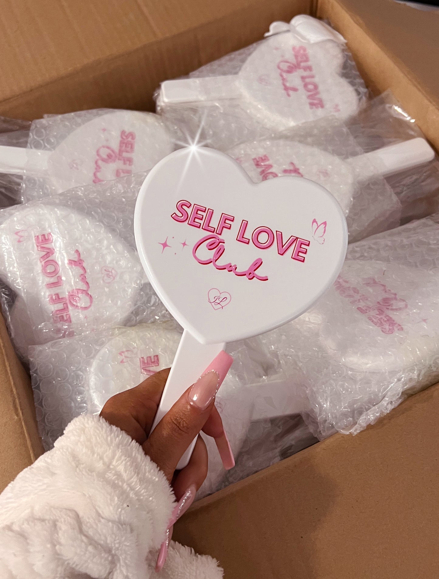 Self Love Club Mirror