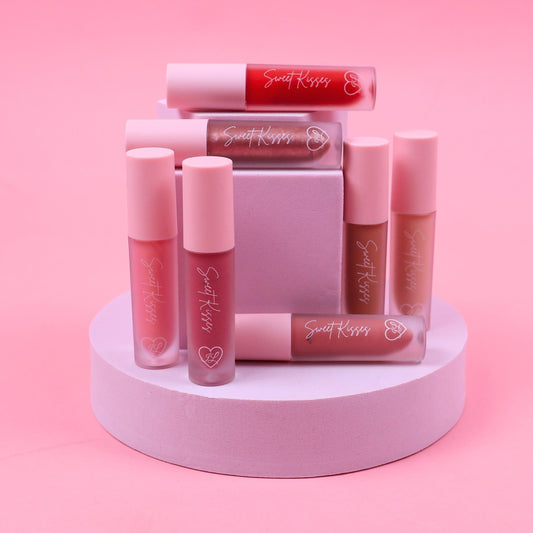 Mix & Match 3x Sweet Kisses Lip Gloss