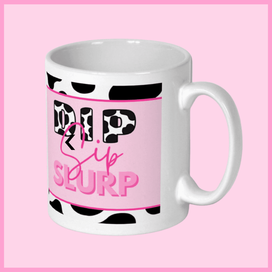 Dip, Sip & Slurp Mug