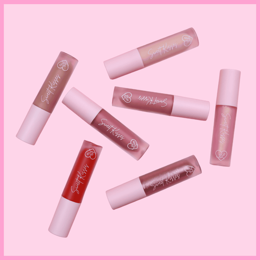 Sweet Kisses Lip Gloss Full Collection