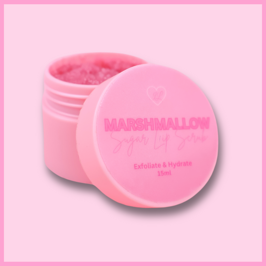 Marshmallow Sugar Lip Scrub