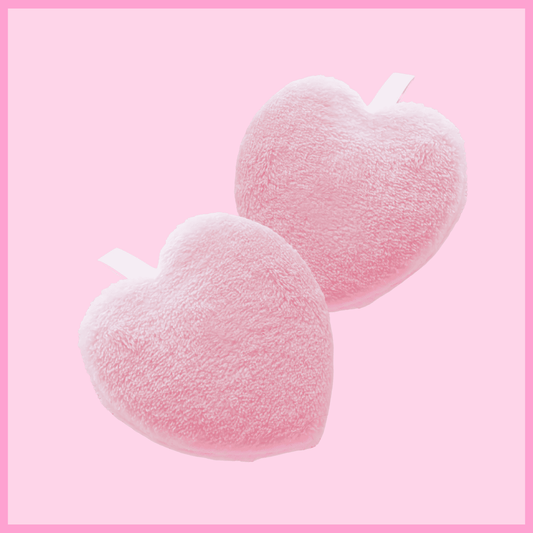 Sweet Hearts Cleansing Pads