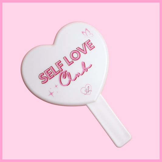 Self Love Club Handheld Mirror