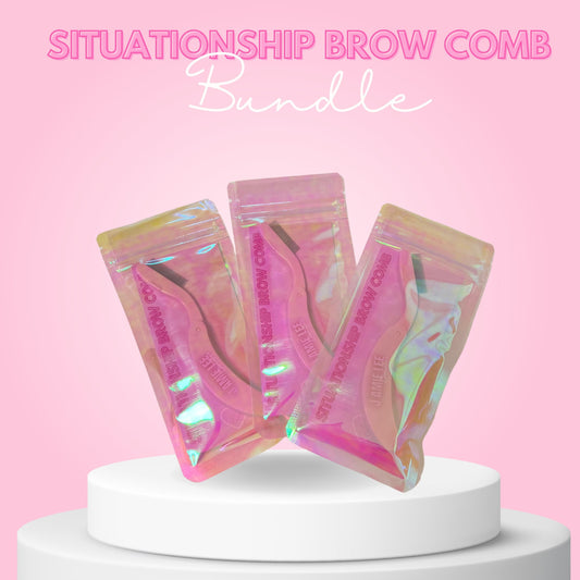 Situationship Metal Brow Comb Bundle