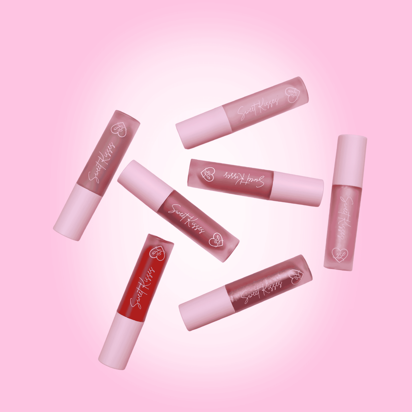 Sweet Kisses Lip Gloss Full Collection