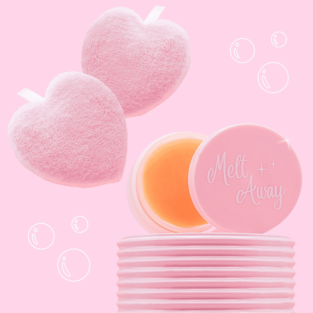 Melt Away Cleansing Balm & Sweet Hearts Cleansing Pads Bundle